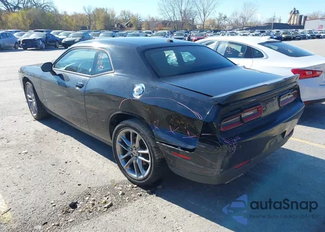 2023 Dodge Challenger Gt from USA, damaged, VIN 2C3CDZKG0PH600348